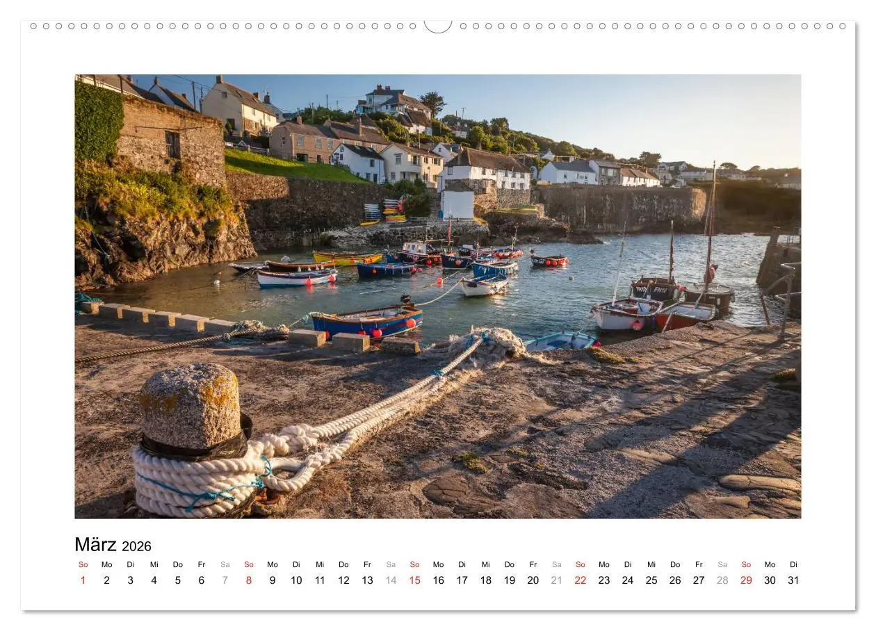 Bild: 9783516103915 | Cornwall - Land zwischen den Meeren (hochwertiger Premium...