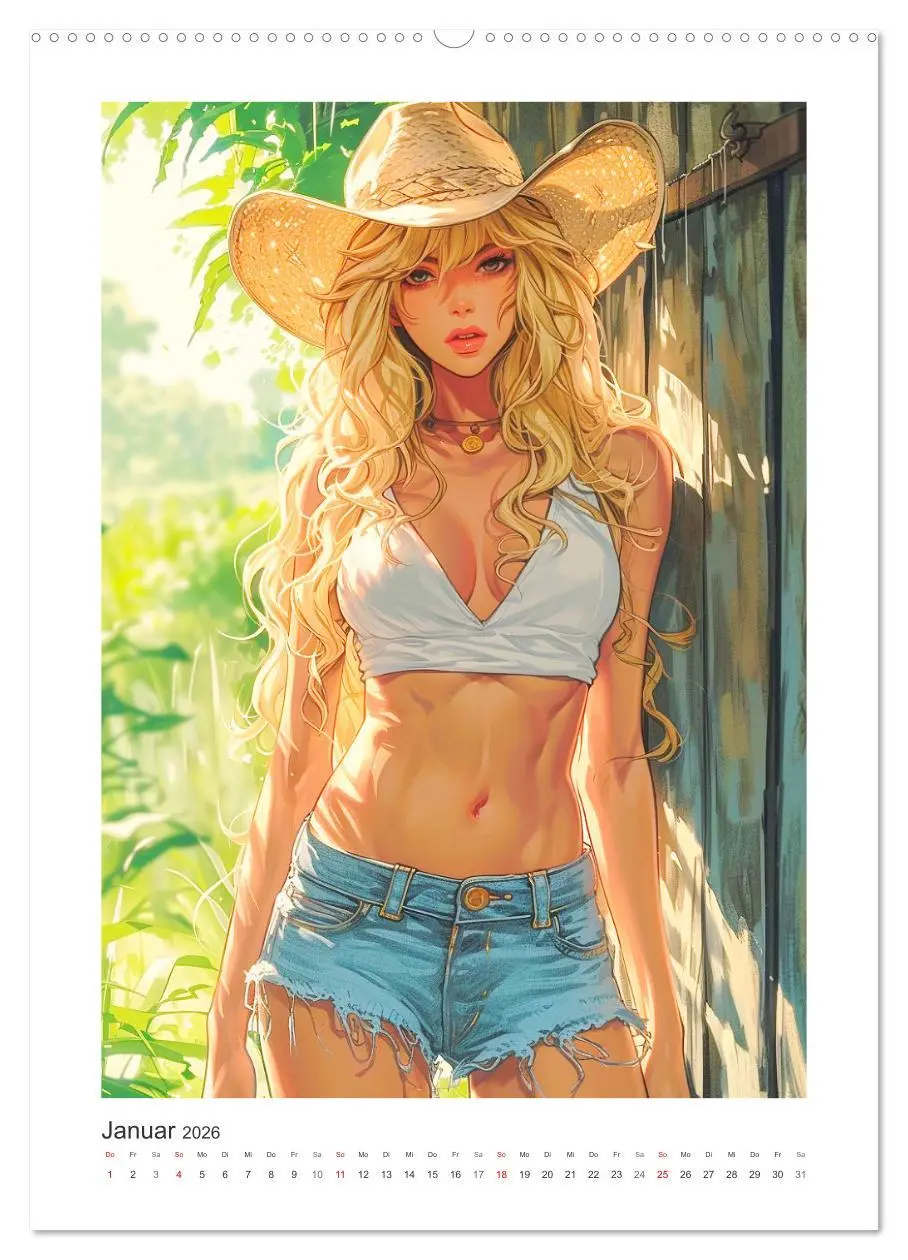 Bild: 9783516273915 | Manga-Girls. Coole Comics mit Ausstrahlungskraft (Wandkalender 2026...