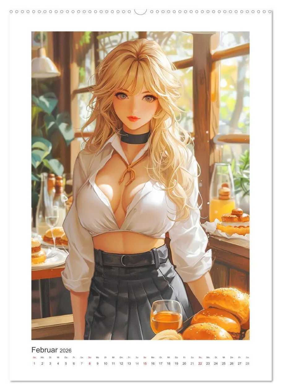 Bild: 9783516273915 | Manga-Girls. Coole Comics mit Ausstrahlungskraft (Wandkalender 2026...
