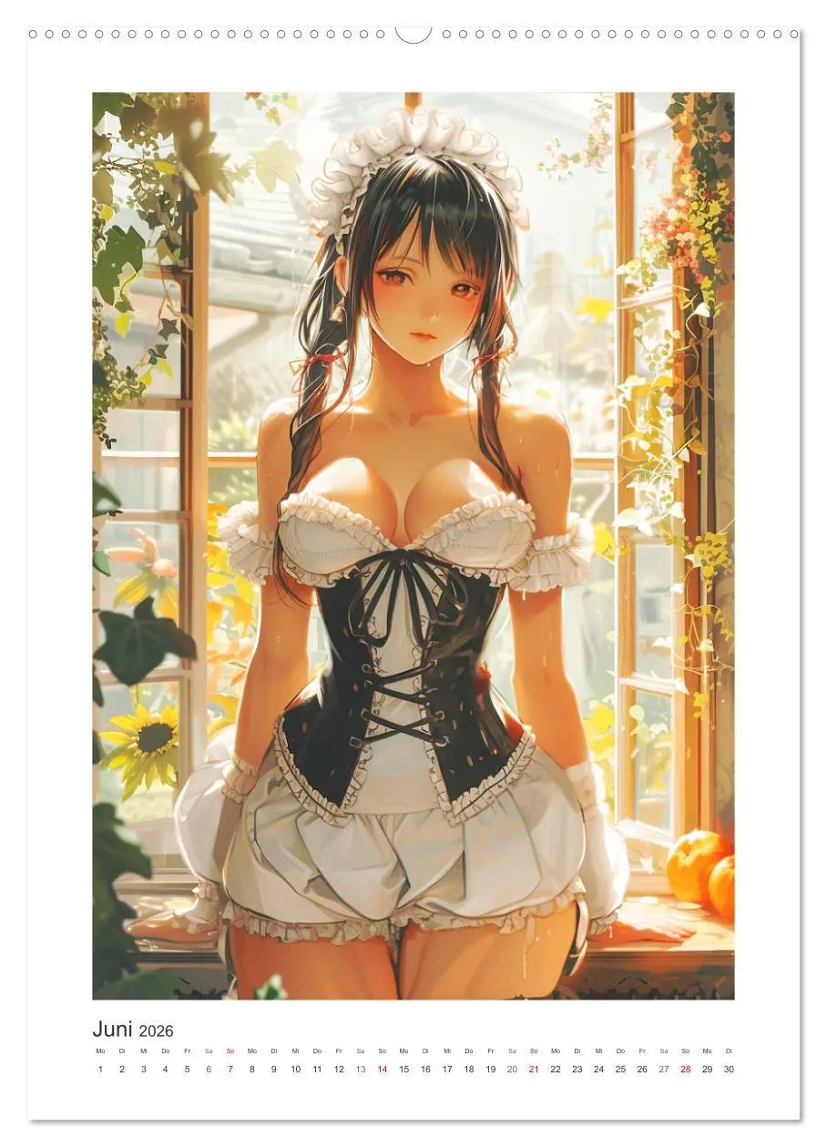 Bild: 9783516273915 | Manga-Girls. Coole Comics mit Ausstrahlungskraft (Wandkalender 2026...