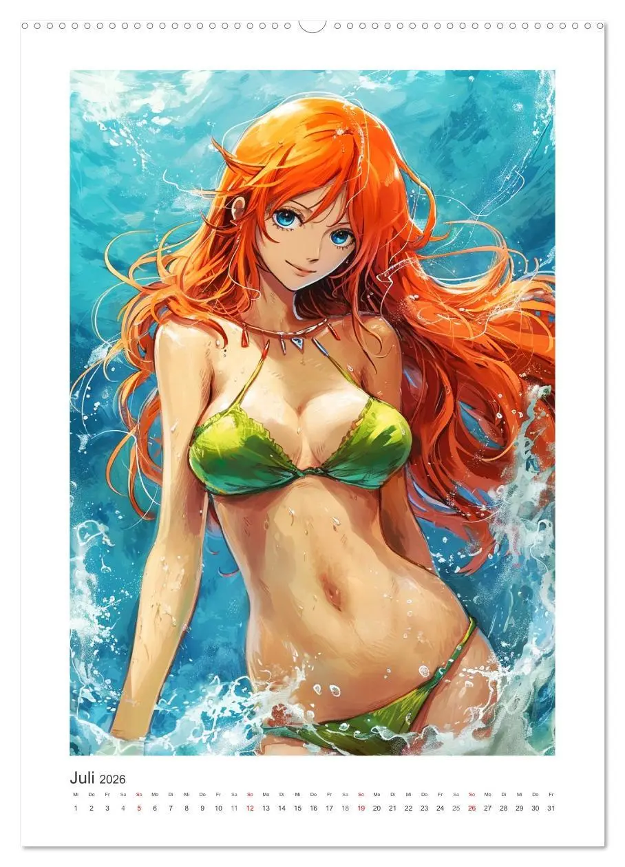 Bild: 9783516273915 | Manga-Girls. Coole Comics mit Ausstrahlungskraft (Wandkalender 2026...