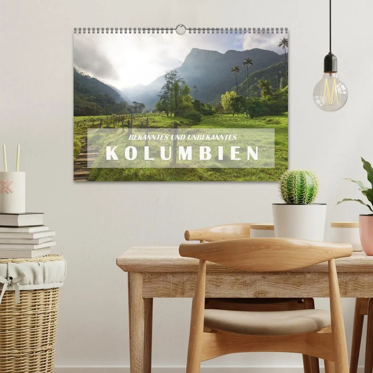 Bild: 9783569123915 | BEKANNTES UND UNBEKANNTES KOLUMBIEN (Wandkalender 2027 DIN A3...