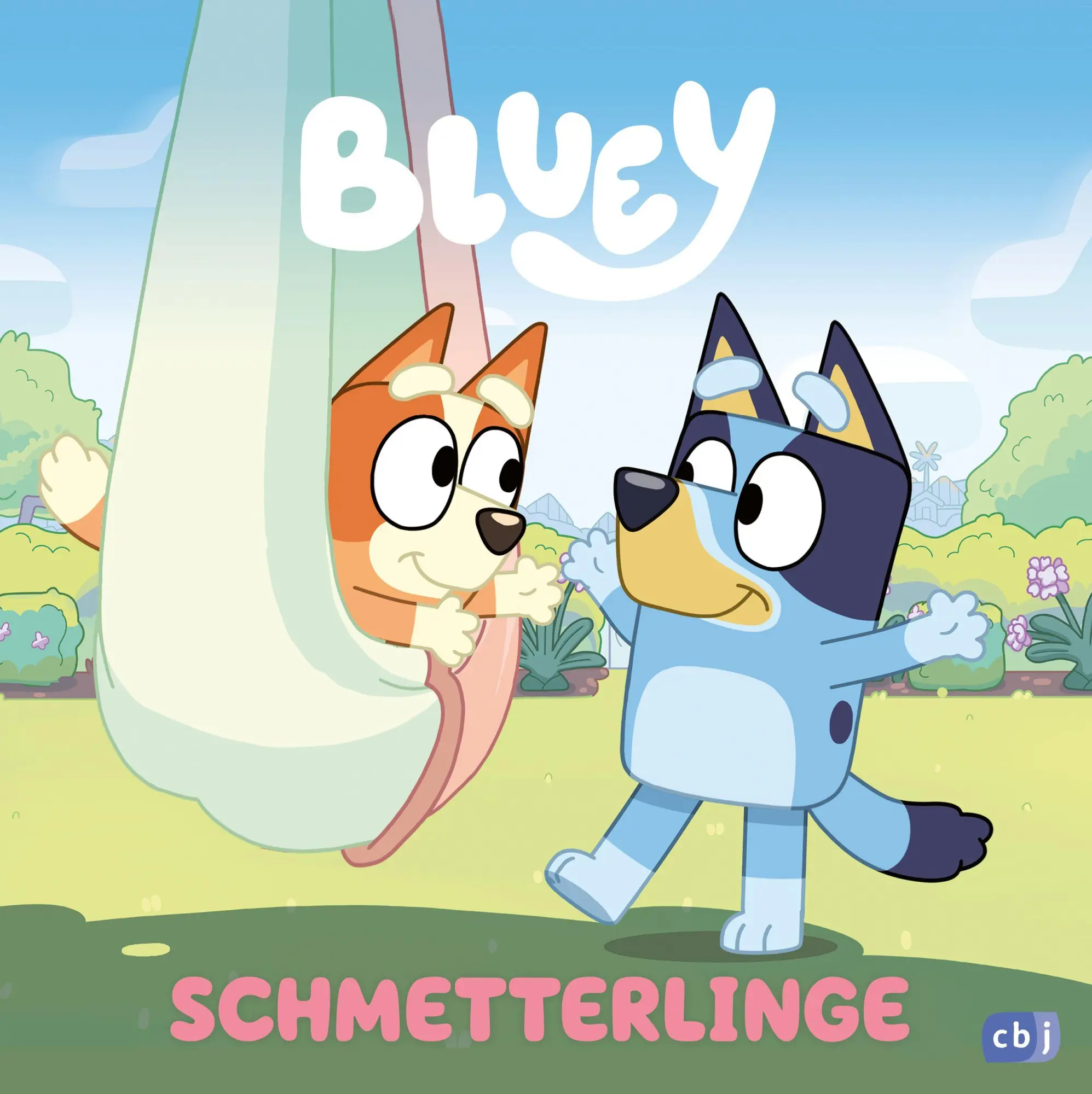 Cover: 9783570183915 | BLUEY - Schmetterlinge | Bilderbuch für Kinder ab 3 Jahren | Buch