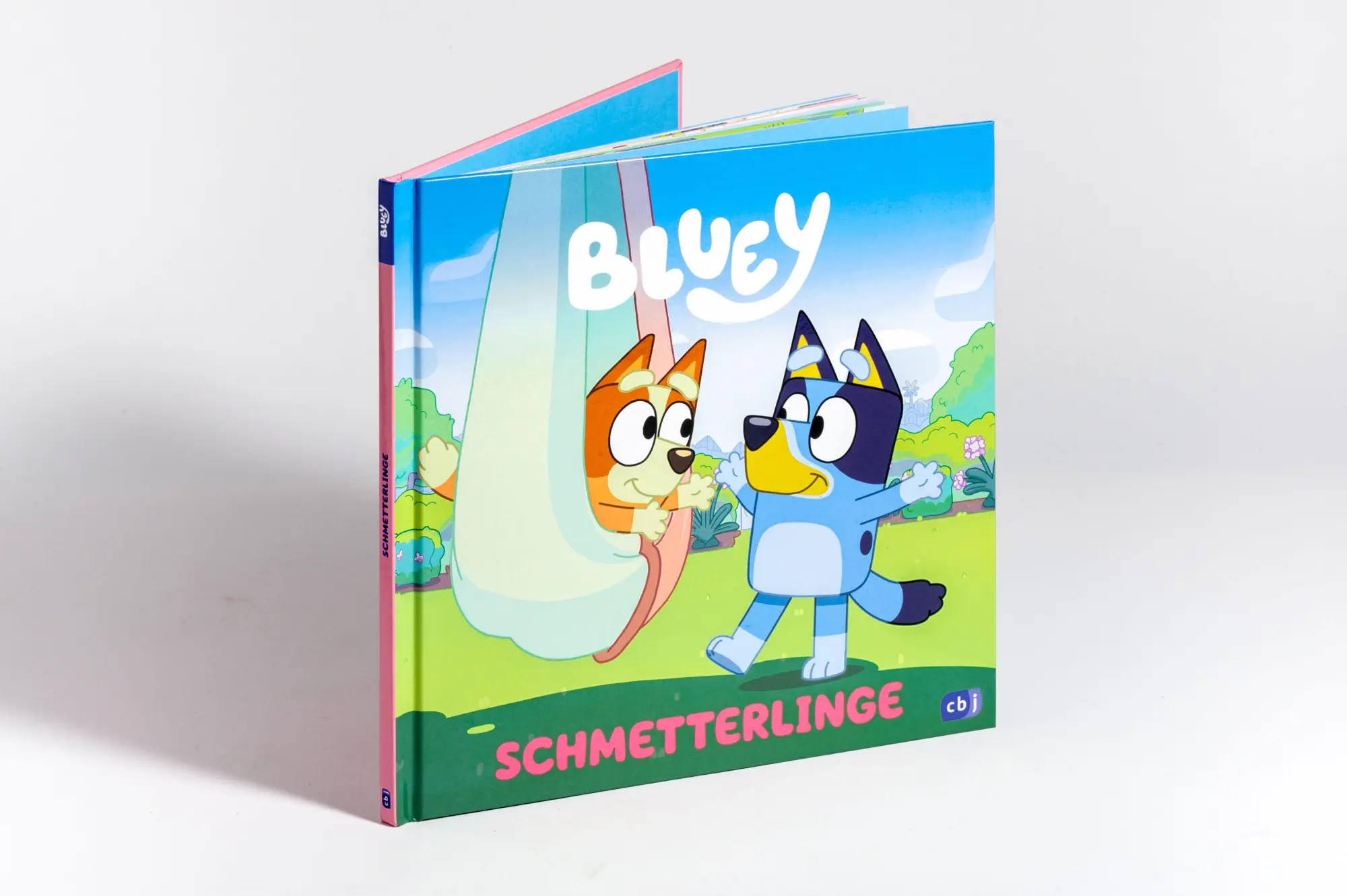 Bild: 9783570183915 | BLUEY - Schmetterlinge | Bilderbuch für Kinder ab 3 Jahren | Buch