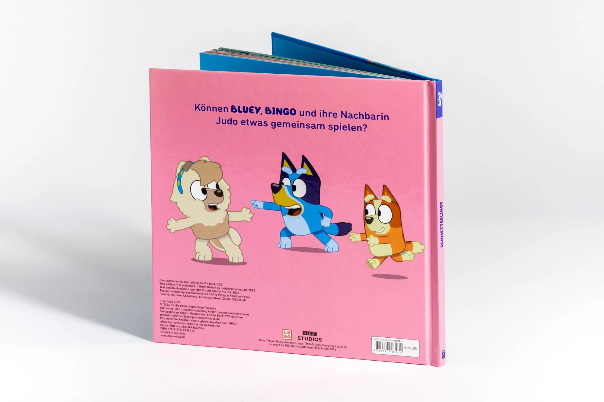 Bild: 9783570183915 | BLUEY - Schmetterlinge | Bilderbuch für Kinder ab 3 Jahren | Buch