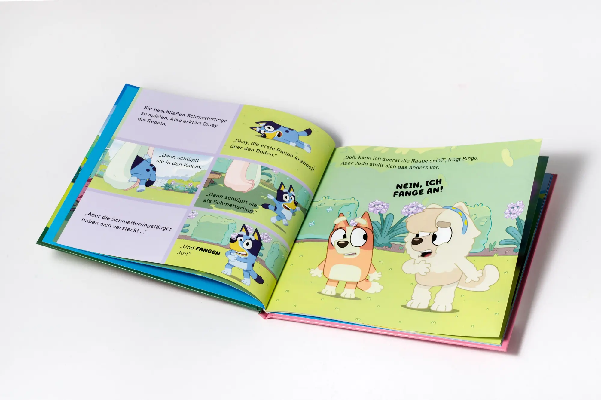 Bild: 9783570183915 | BLUEY - Schmetterlinge | Bilderbuch für Kinder ab 3 Jahren | Buch