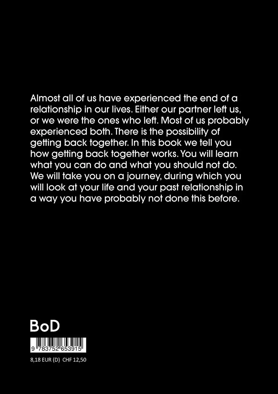 Rückseite: 9783752653915 | Ex Back!? The Secret of Getting Back Together | Kehling (u. a.) | Buch