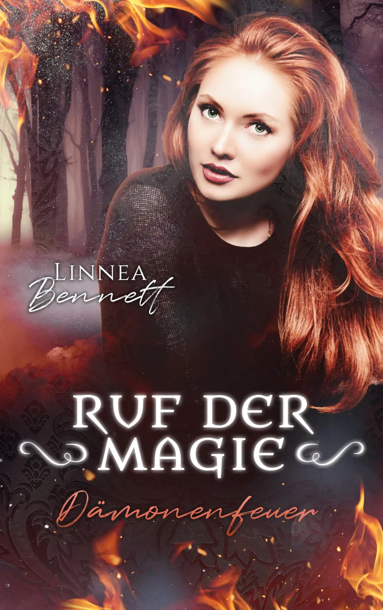 Cover: 9783753403915 | Dämonenfeuer | Ruf der Magie | Linnea Bennett | Taschenbuch | 254 S.