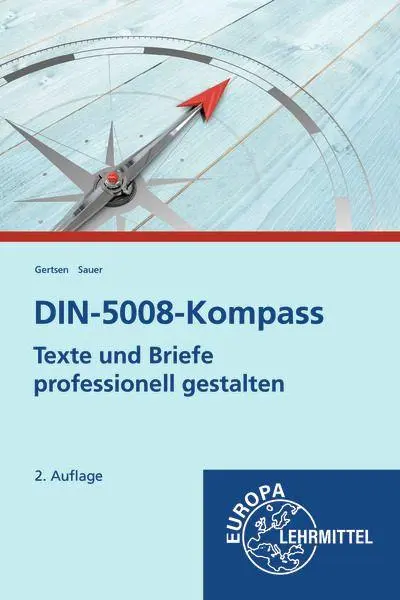 Cover: 9783758523915 | DIN-5008-Kompass | Texte und Briefe professionell gestalten | Buch