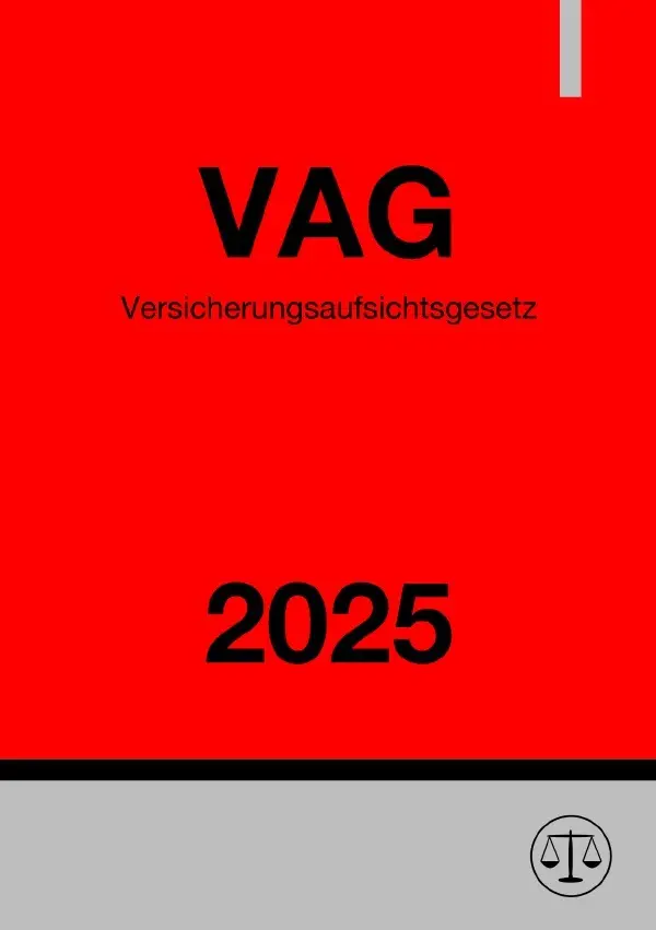 Cover: 9783818773915 | Versicherungsaufsichtsgesetz - VAG 2025 | Ronny Studier | Taschenbuch