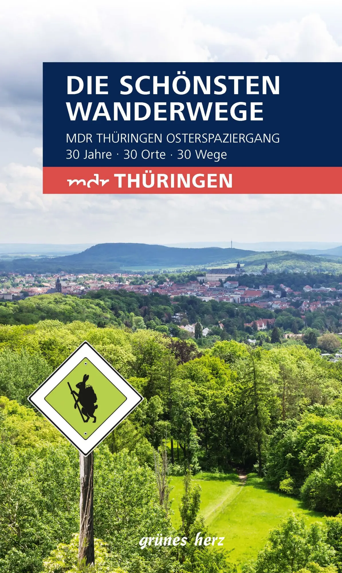 Cover: 9783866363915 | Wanderführer "MDR Thüringen Osterspaziergang" | Heike Neuhaus | Buch