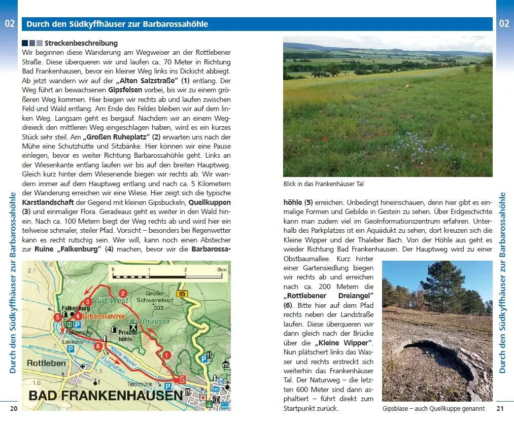 Bild: 9783866363915 | Wanderführer "MDR Thüringen Osterspaziergang" | Heike Neuhaus | Buch