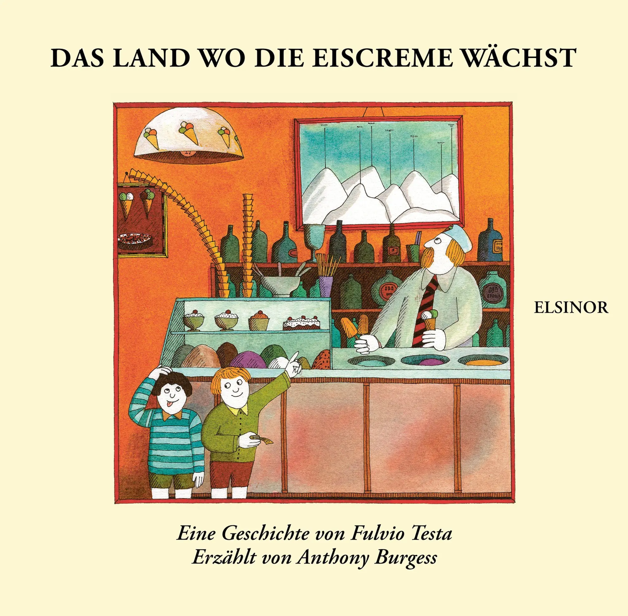 Cover: 9783939483915 | Das Land wo die Eiscreme wächst | Anthony Burgess | Buch | 32 S.