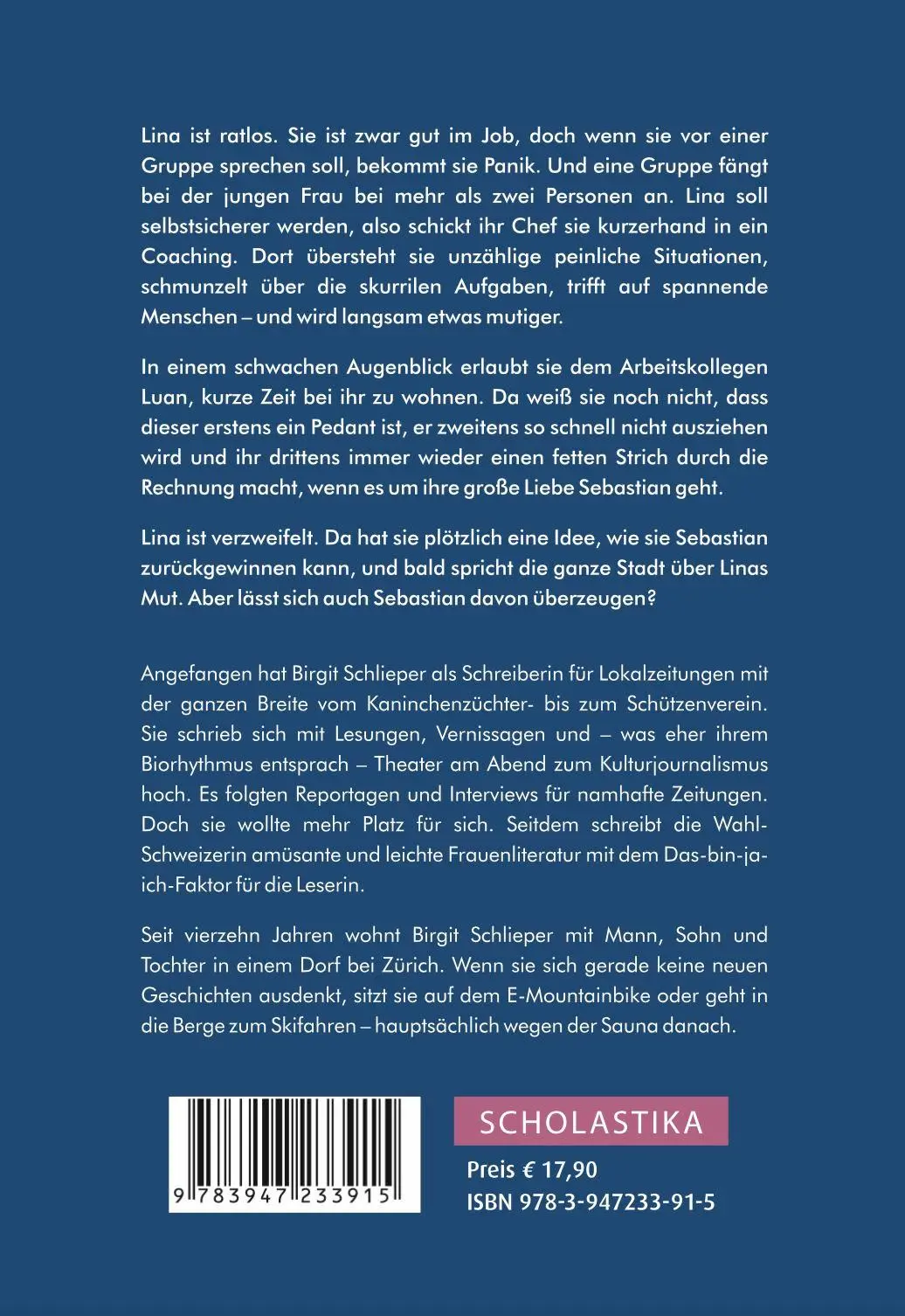 Rückseite: 9783947233915 | Heiter bis Mutig | Birgit Schlieper | Taschenbuch | 304 S. | Deutsch