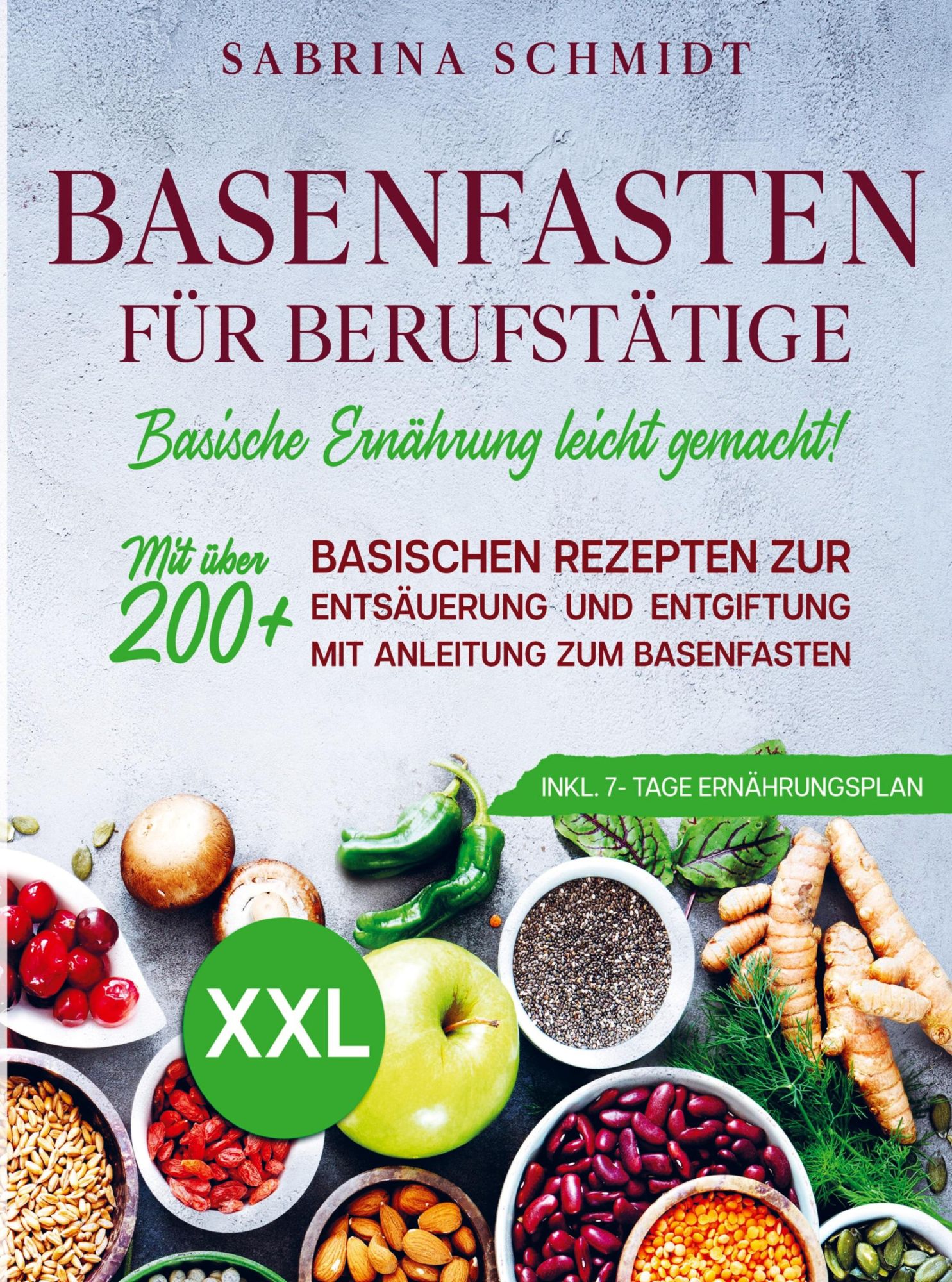 Cover: 9789403713915 | Basenfasten für Berufstätige | Sabrina Schmidt | Taschenbuch | 188 S.