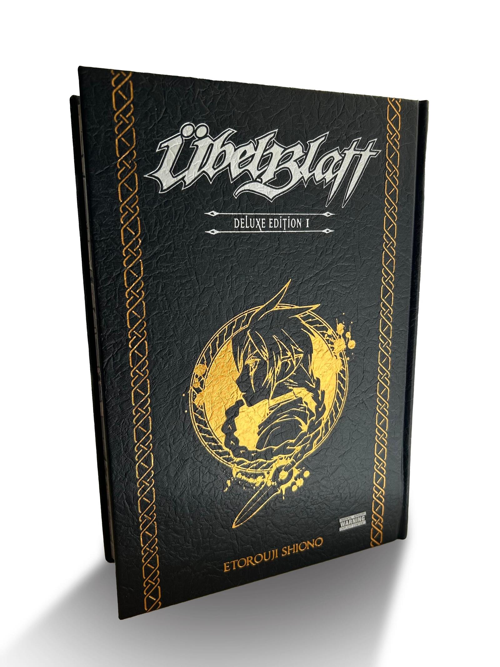 Cover: 9798855413915 | Ubel Blatt Deluxe Edition, Vol. 1 | Abigail Blackman (u. a.) | Buch