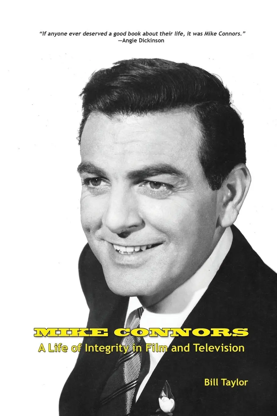 Cover: 9798887713915 | Mike Connors - A Life of Integrity in Film and Television | Taylor