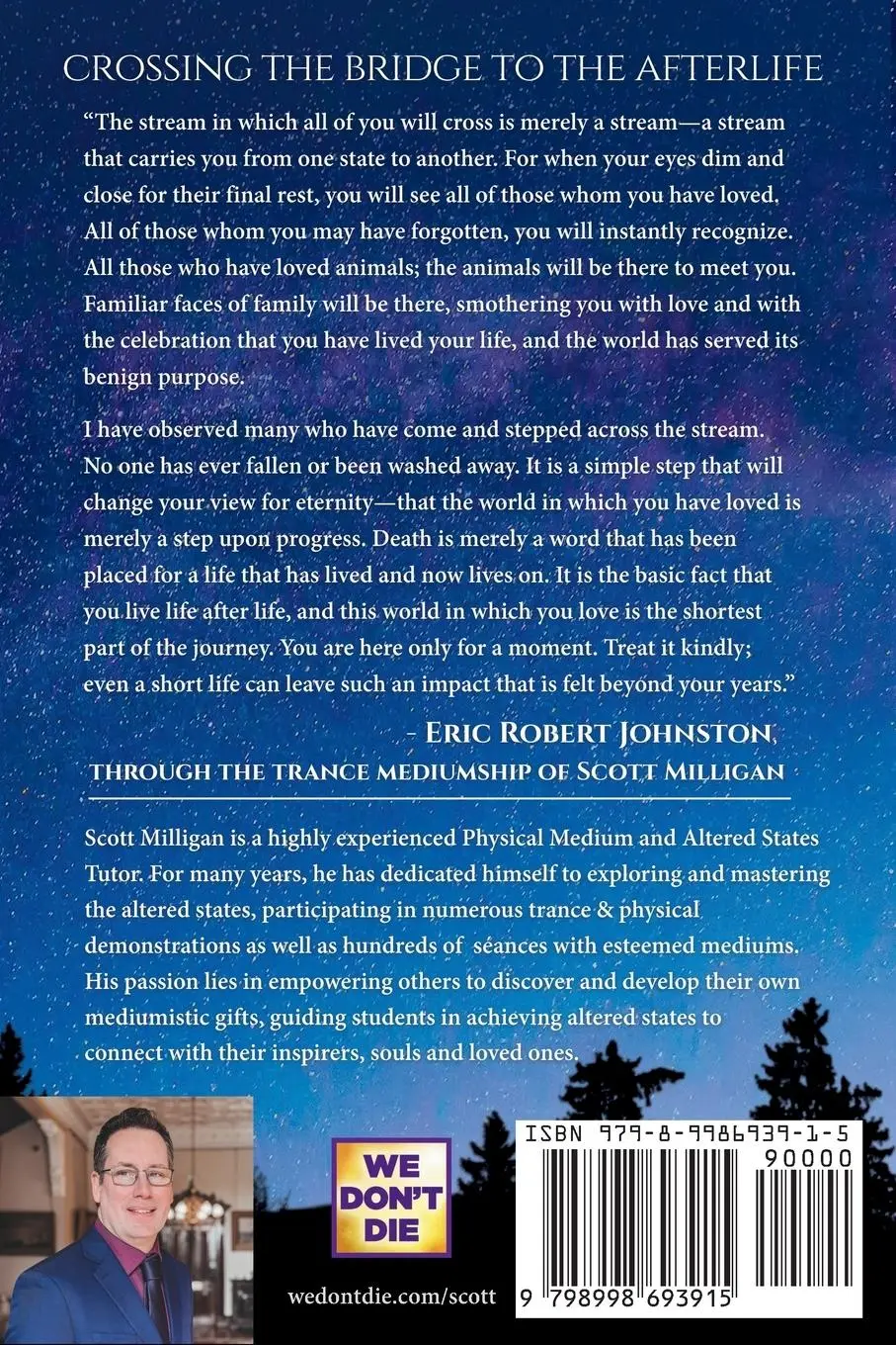 Rückseite: 9798998693915 | Conversations with Eric | Scott Milligan | Taschenbuch | Englisch