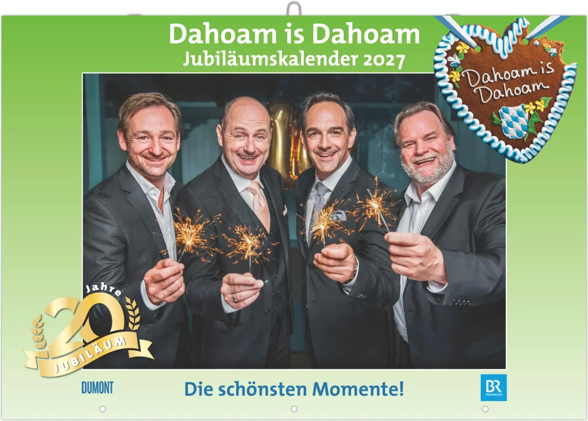 Cover: 4069095014015 | Dahoam is Dahoam 2027 | Neumann Verlage GmbH &amp; Co KG | Kalender | 2027