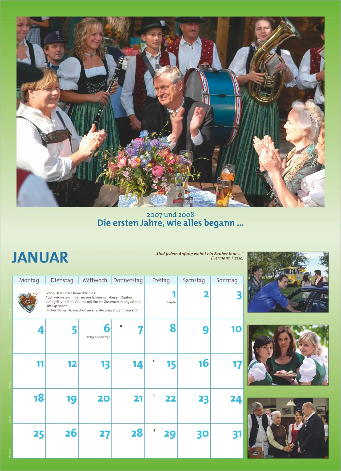 Bild: 4069095014015 | Dahoam is Dahoam 2027 | Neumann Verlage GmbH &amp; Co KG | Kalender | 2027