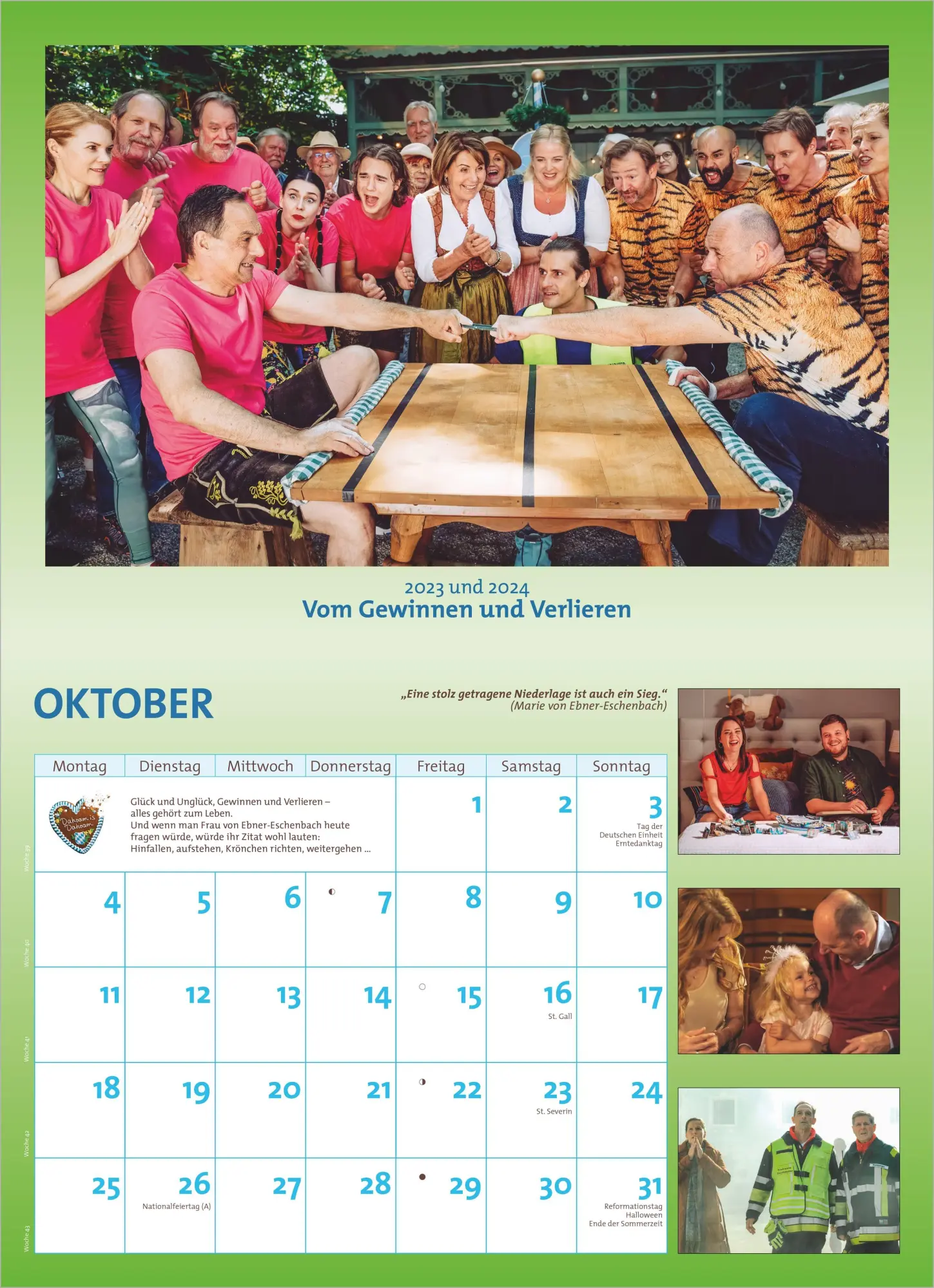 Bild: 4069095014015 | Dahoam is Dahoam 2027 | Neumann Verlage GmbH &amp; Co KG | Kalender | 2027