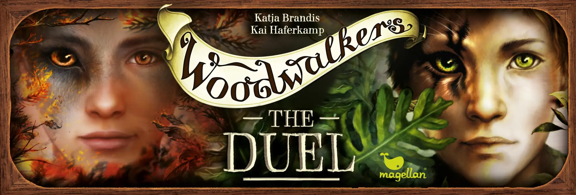 Cover: 4260671134015 | Woodwalkers - The Duel | Ein Duellkartenspiel für Kinder ab 9 Jahren