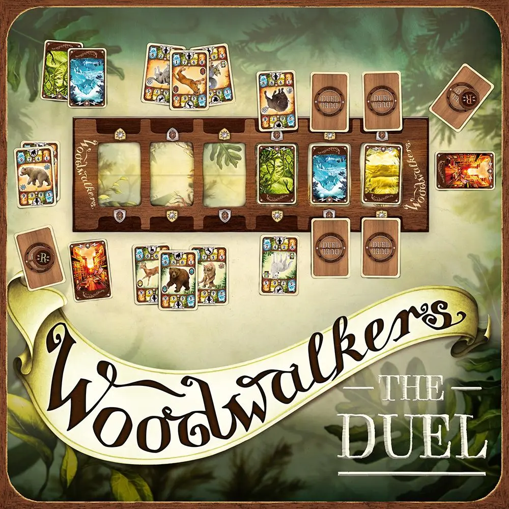 Bild: 4260671134015 | Woodwalkers - The Duel | Ein Duellkartenspiel für Kinder ab 9 Jahren