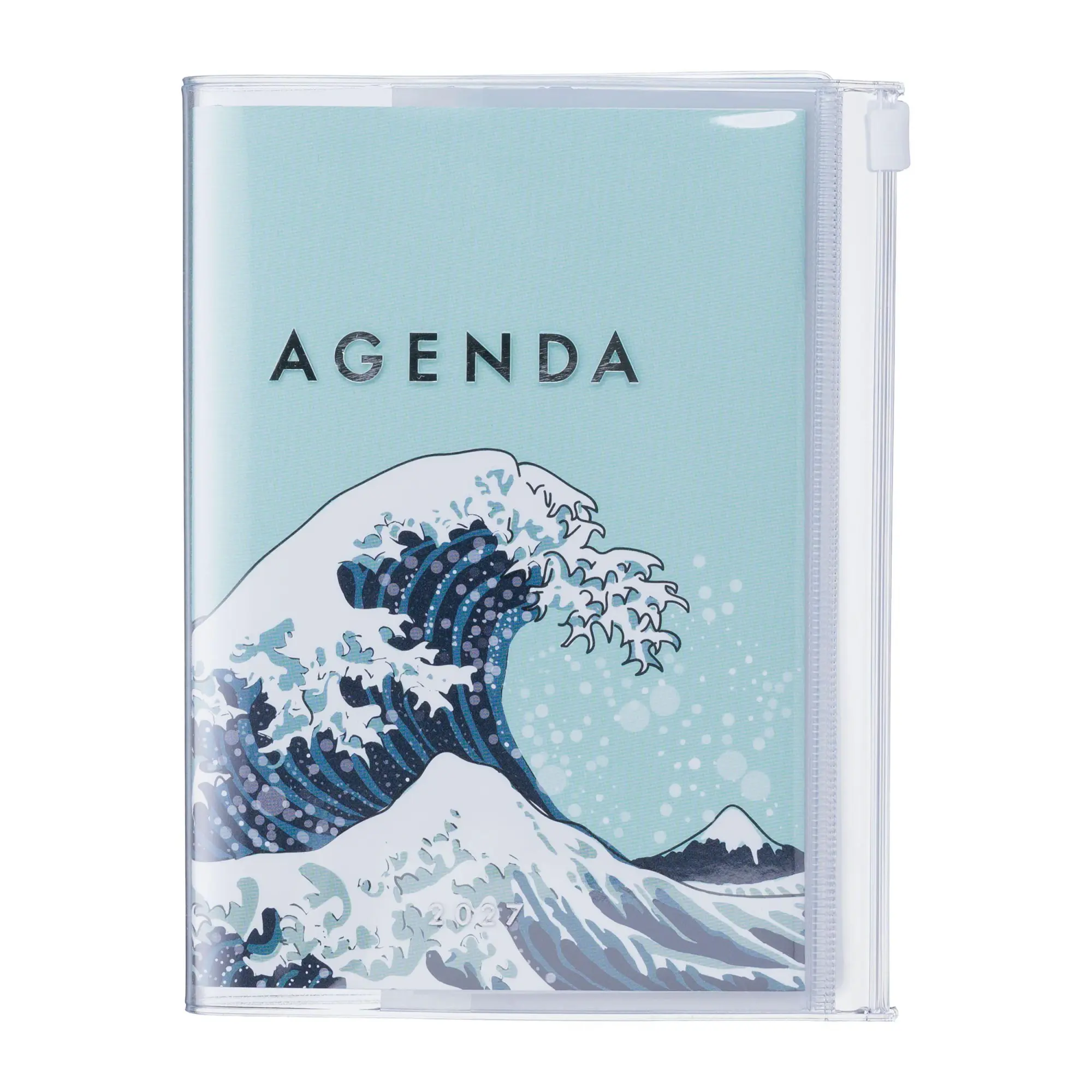 Cover: 4550045164015 | MARK'S 2026/27 Diary A6 Japan / Wave // Mint | MARK'S Inc. | Buch