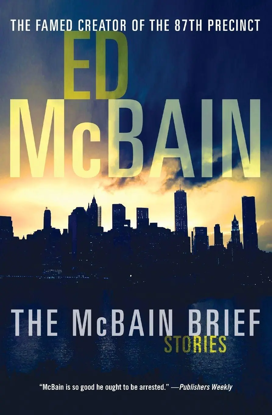 Cover: 9780062644015 | The McBain Brief | Stories | Ed Mcbain | Taschenbuch | Englisch | 2020