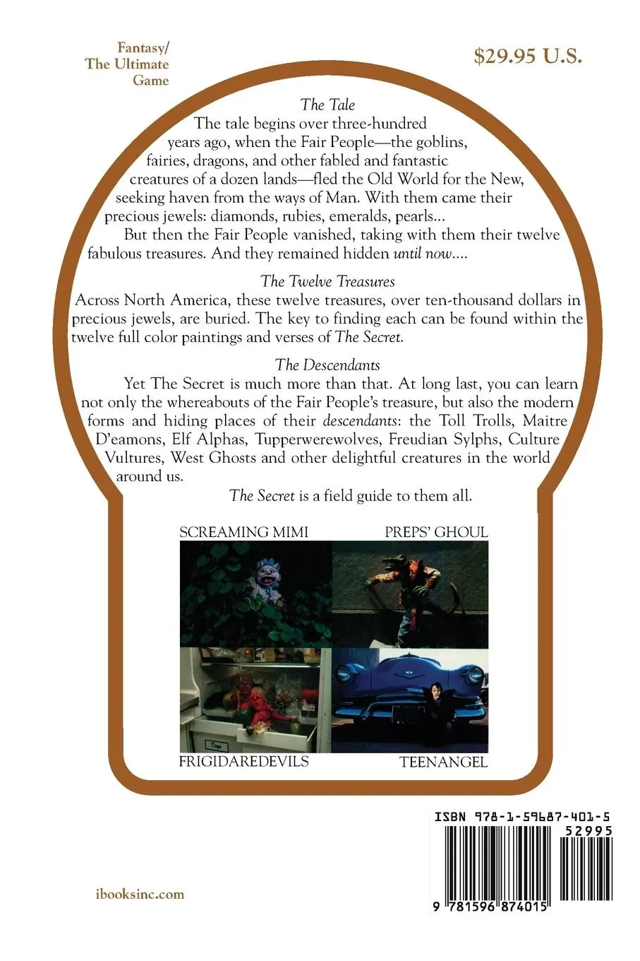 Rückseite: 9781596874015 | The Secret | Byron Preiss (u. a.) | Taschenbuch | Englisch | 2015