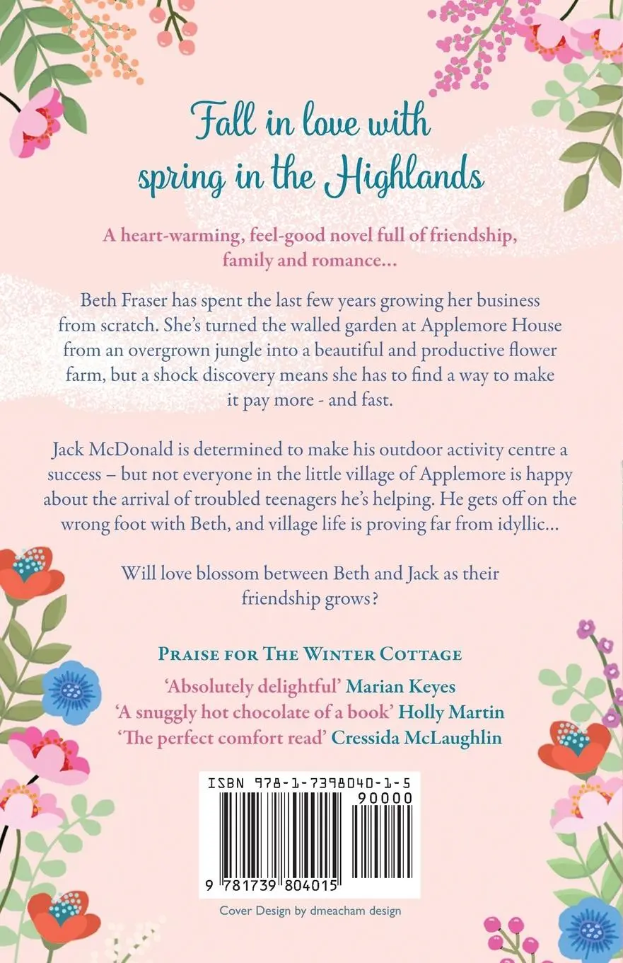Rückseite: 9781739804015 | The Flower Farm | Rachael Lucas | Taschenbuch | Englisch | 2022