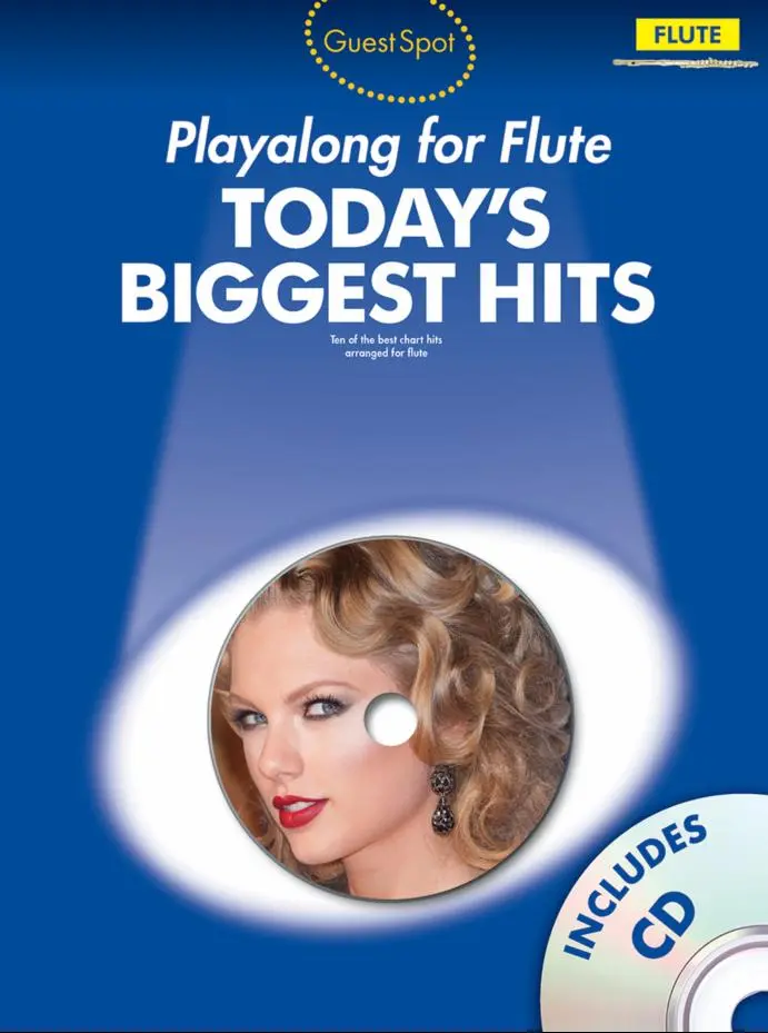 Cover: 9781783054015 | Guess Spot: Today's Biggest Hits | Flute | Taschenbuch | Buch + CD