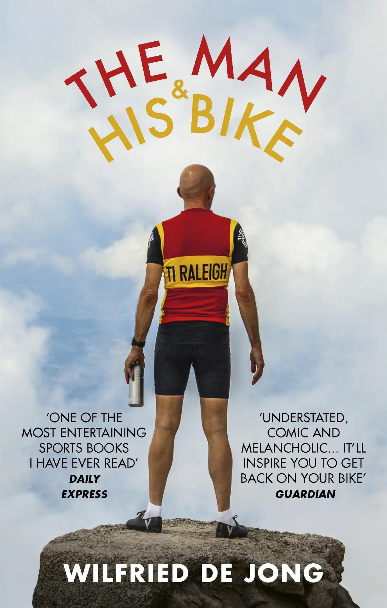Cover: 9781785034015 | The Man and His Bike | Musings on life and the art of cycling | Jong