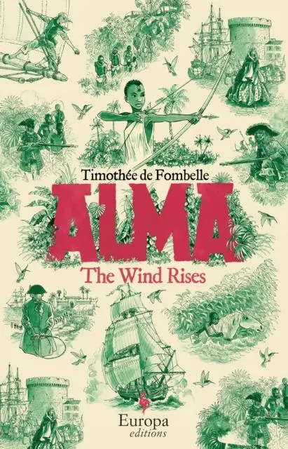 Cover: 9781787704015 | Alma | The Wind Rises | Timothee de Fombelle | Taschenbuch | Englisch