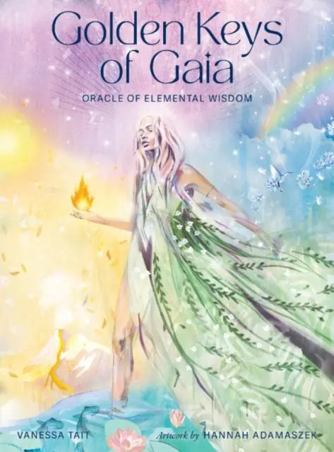 Cover: 9781922574015 | Golden Keys of Gaia | Oracle of Elemental Wisdom | Vanessa Tait | Buch