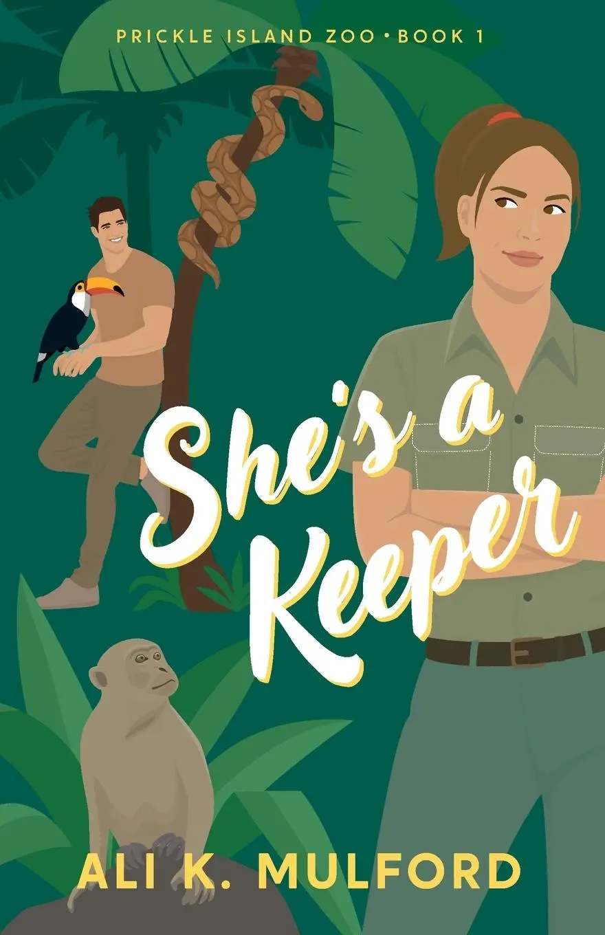 Cover: 9781923184015 | She's A Keeper | Ali K. Mulford | Taschenbuch | Englisch | 2024