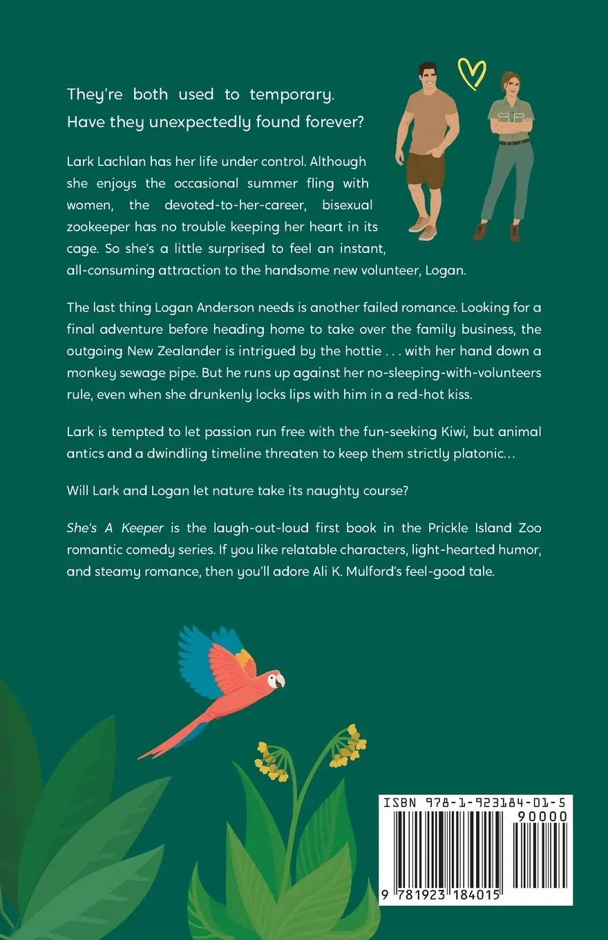 Rückseite: 9781923184015 | She's A Keeper | Ali K. Mulford | Taschenbuch | Englisch | 2024
