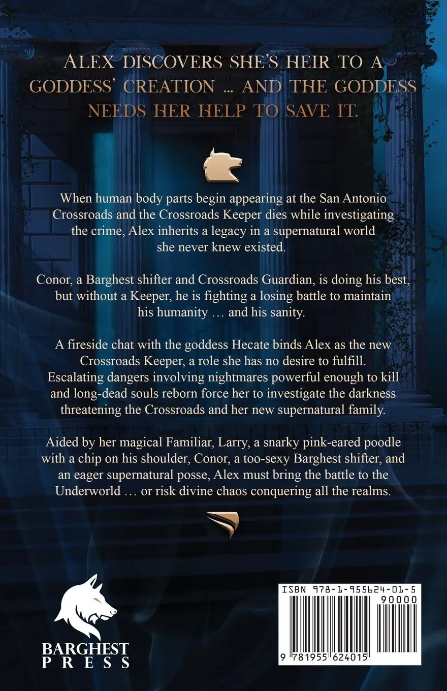 Rückseite: 9781955624015 | Hecate's Heir | Samantha Blackwood | Taschenbuch | Englisch | 2021