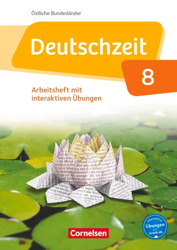 Cover: 9783060674015 | Deutschzeit 8. Schuljahr - Östliche Bundesländer und Berlin -...