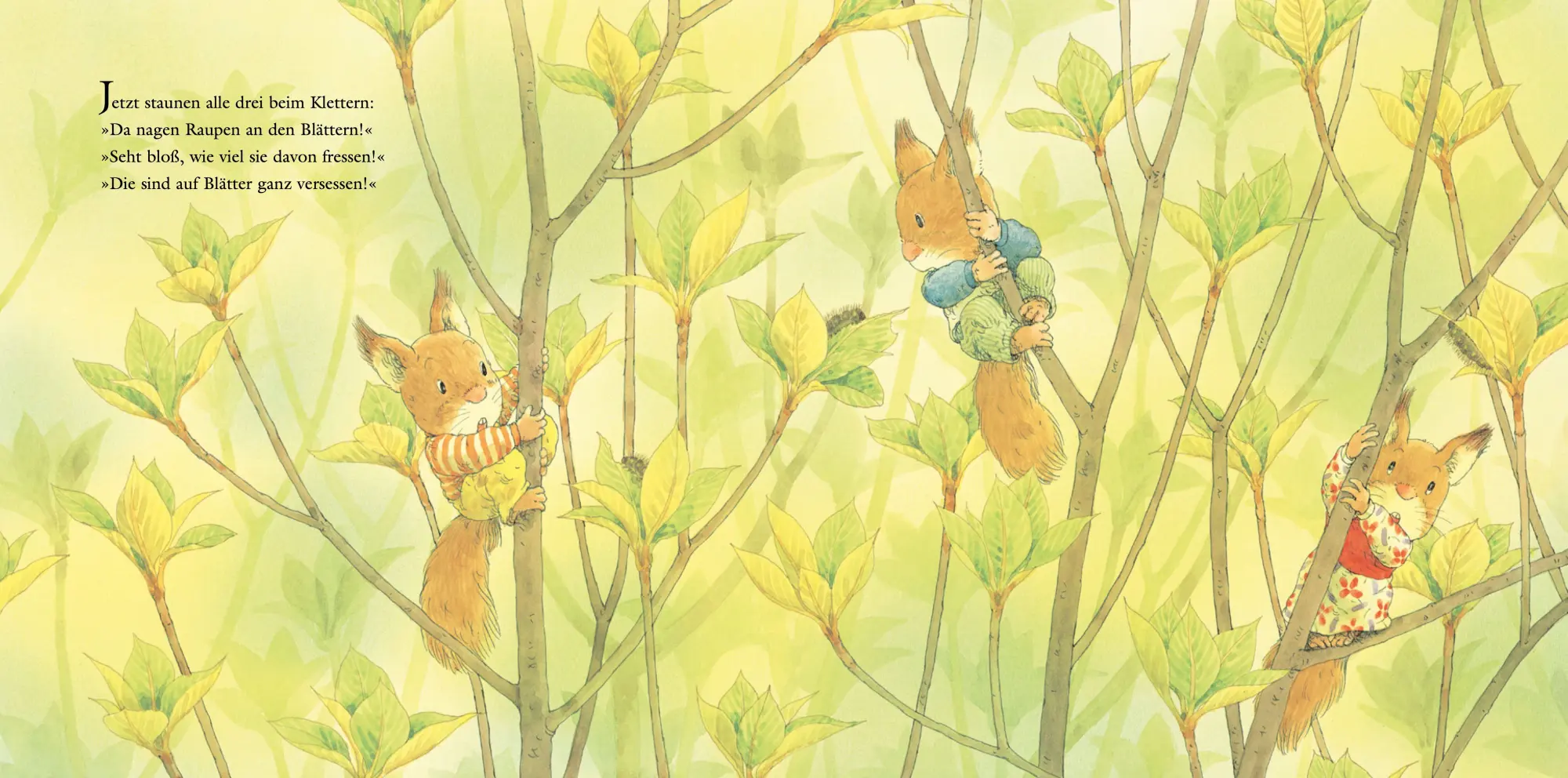Bild: 9783314104015 | So schön sind die Jahreszeiten | Mit Matz, Fratz und Lisettchen | Buch