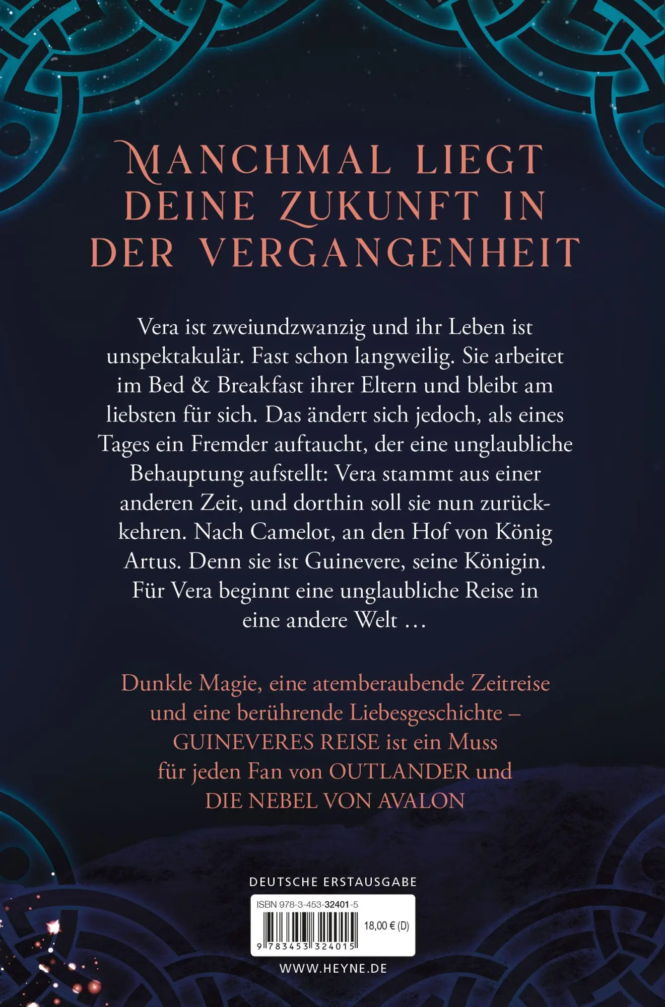 Bild: 9783453324015 | Guineveres Reise | Roman | Paula Lafferty | Taschenbuch | 608 S.