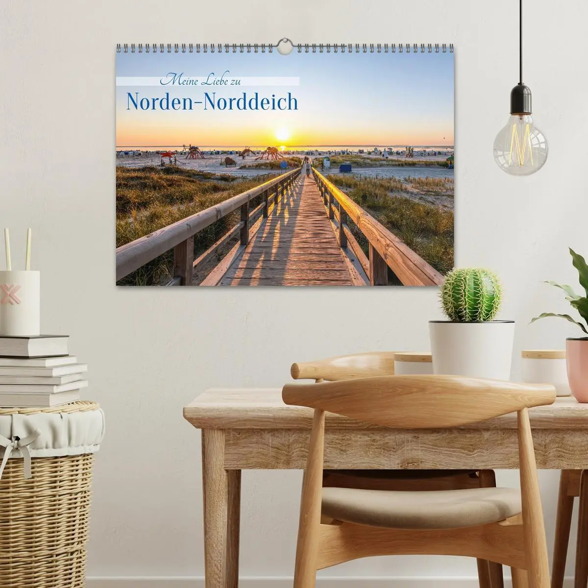 Bild: 9783457454015 | Meine Liebe zu Norden-Norddeich (Wandkalender 2026 DIN A3 quer),...