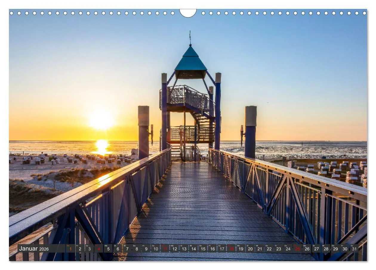 Bild: 9783457454015 | Meine Liebe zu Norden-Norddeich (Wandkalender 2026 DIN A3 quer),...