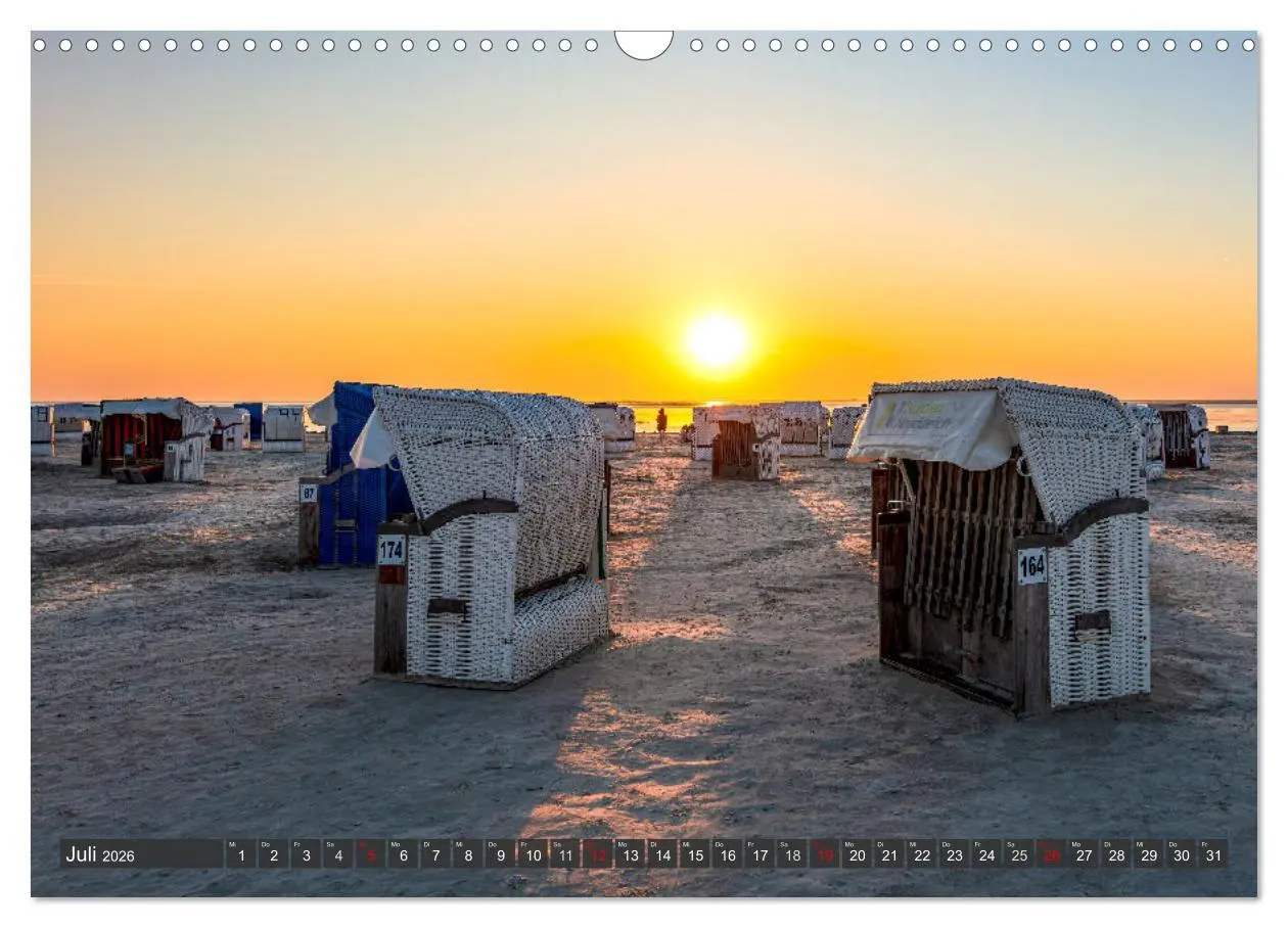 Bild: 9783457454015 | Meine Liebe zu Norden-Norddeich (Wandkalender 2026 DIN A3 quer),...