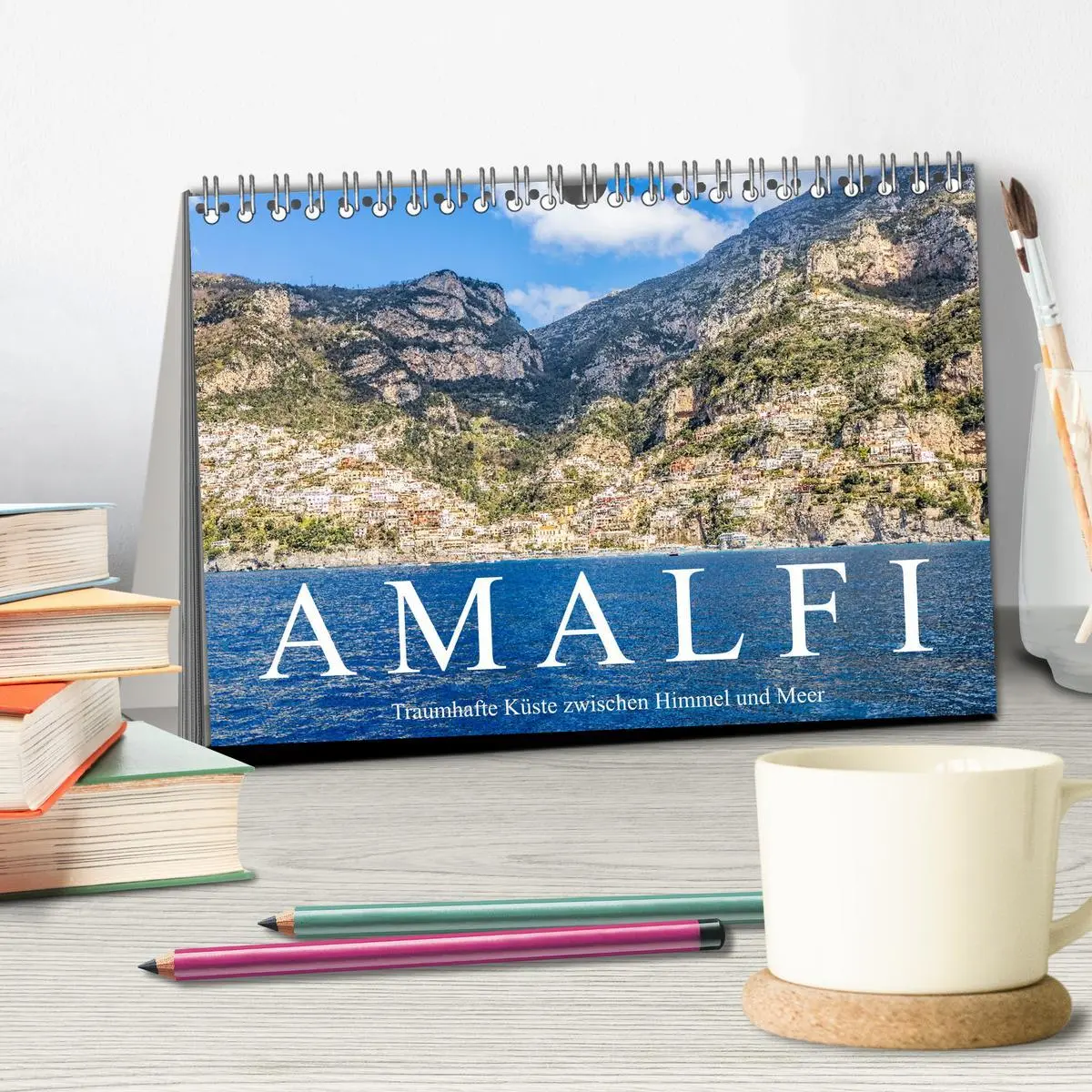 Bild: 9783457524015 | Amalfi - Traumhafte Küste zwischen Himmel und Meer (Tischkalender...