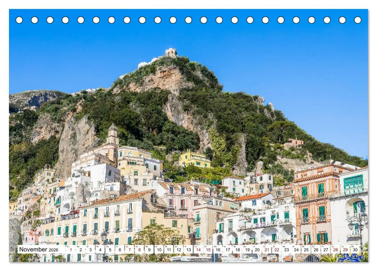 Bild: 9783457524015 | Amalfi - Traumhafte Küste zwischen Himmel und Meer (Tischkalender...