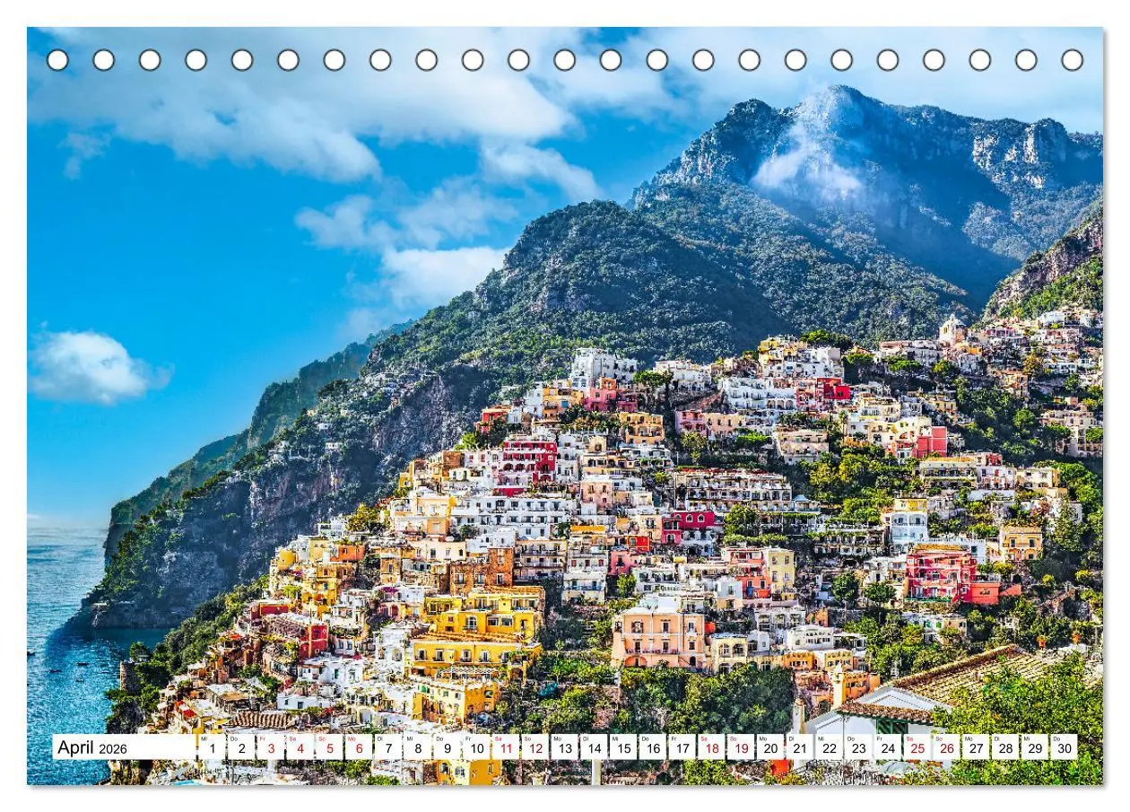 Bild: 9783457524015 | Amalfi - Traumhafte Küste zwischen Himmel und Meer (Tischkalender...