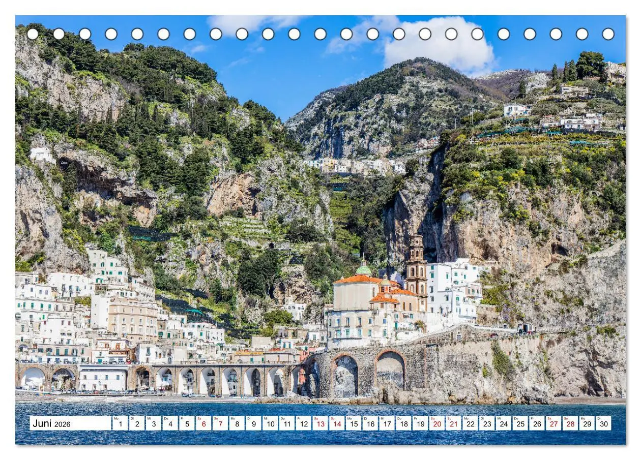 Bild: 9783457524015 | Amalfi - Traumhafte Küste zwischen Himmel und Meer (Tischkalender...