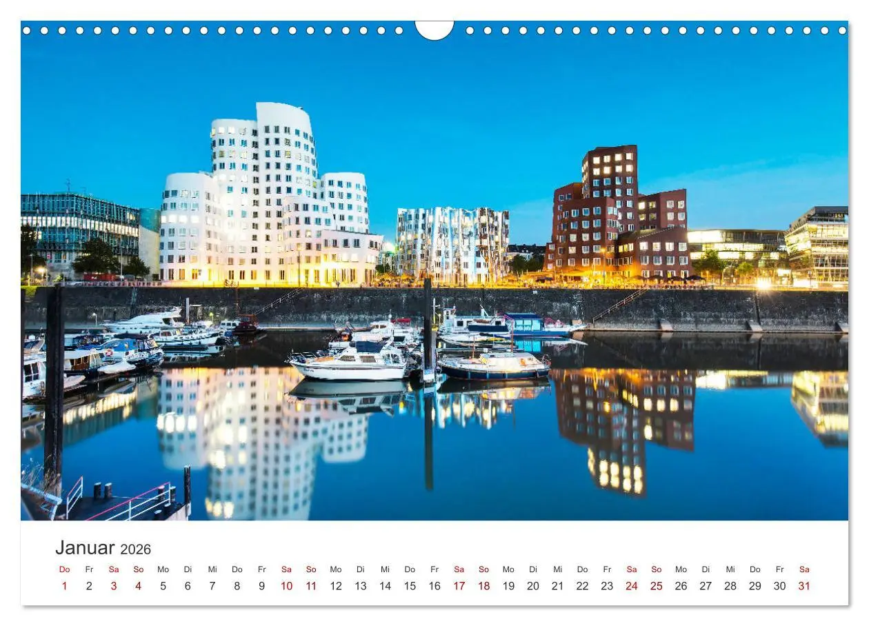 Bild: 9783457764015 | Düsseldorf - Tradition und Moderne am Rhein (Wandkalender 2026 DIN...