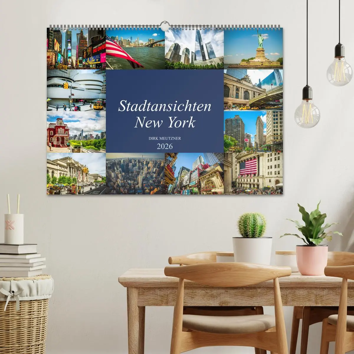 Bild: 9783457904015 | Stadtansichten New York (Wandkalender 2026 DIN A2 quer), CALVENDO...